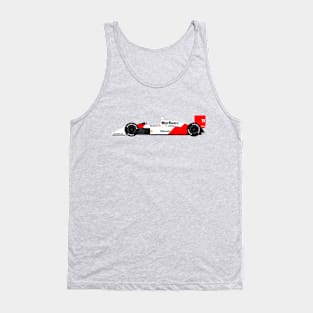 McLaren MP4/4 F1 Alain Prost Tank Top